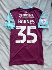 Burnley ashley barnes for sale  LONDON