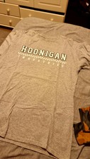Hoonigan industries grey for sale  LONDON