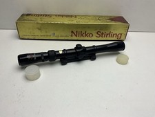 TELESCOPIC SIGHTS NIKKO STIRLING-TIARA- MADE IN JAPAN - 3-7 X 20-NITROGEN FILLED, usado comprar usado  Enviando para Brazil