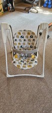 Baby swing chair for sale  ALFRETON