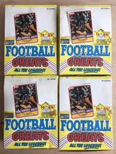 Boxes swell nfl for sale  BRIDPORT