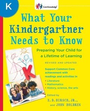 Kindergartner needs know for sale  Denver