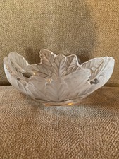 Lalique crystal compiegne for sale  Andreas