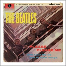 The Beatles Please Please Me Black Gold Stereo LP PCS 3042 (UK) comprar usado  Enviando para Brazil