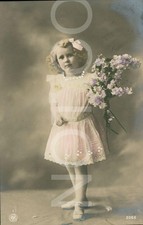 Rppc portrait girl for sale  UK