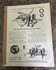 J.l. case co. for sale  Geneseo
