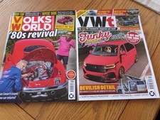 Volkswagen magazines volks for sale  ST. NEOTS
