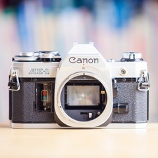 Canon boîtier argentique d'occasion  Rennes-
