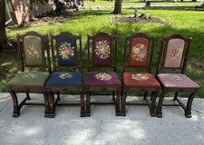 Antique victorian needlepoint for sale  Oxford
