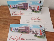 Jentschura akademie gutscheine gebraucht kaufen  Soest