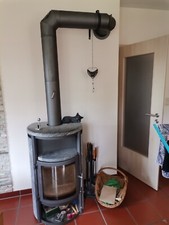Speckstein kaminofen holzofen gebraucht kaufen  Bad Schönborn