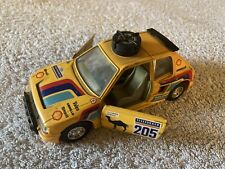 Burago peugeot 205 for sale  CARNOUSTIE