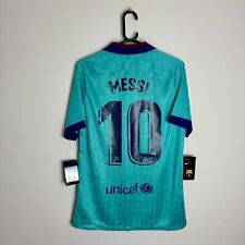 Camisa de futebol Barcelona nova com etiquetas 2019/20 3rd MESSI #10 (M) comprar usado  Enviando para Brazil