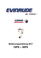 Evinrude außenborder 15ps gebraucht kaufen  Grafing b.München