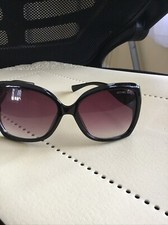 Óculos de Sol Feminino Michael Kors Preto Gradiente, Novo Sem Caixa, usado comprar usado  Enviando para Brazil