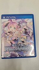 Moe Chronicle PS Sony Playstation Vita jogo versão oficial em inglês original comprar usado  Enviando para Brazil
