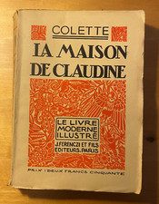 Livre maison claudine d'occasion  Chartres