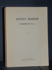 Gustav mahler symphony usato  Verona