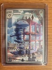 Carta pokémon steelix usato  Milano