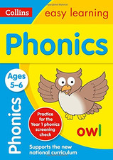 Phonics ages ideal for sale  ROSSENDALE