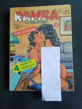 Ramba mercenaria collezione usato  Reggio Emilia