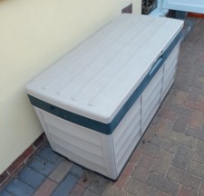 Outside storage box for sale  SWINDON