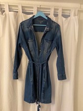 Jeanskleid mantel stretch gebraucht kaufen  Ratshausen