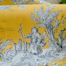 Toile jouy coton d'occasion  La Bazoge