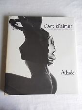 Livre aubade art d'occasion  Saint-Sébastien-de-Morsent
