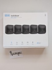Sistema de cámara de seguridad exterior Blink - Kit de 5 cámaras segunda mano  Embacar hacia Mexico