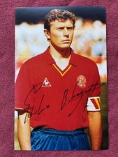 Autografo emilio butragueno usato  Guidonia Montecelio