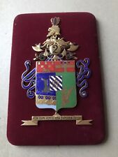 Crest reggimento genio usato  Imola