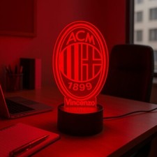 Lampada plexiglass milan usato  Pontecagnano Faiano