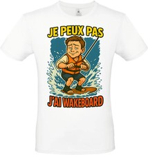 Shirt wakeboard unisexe d'occasion  Arles