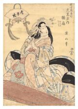 Eizan japanese woodblock d'occasion  Expédié en Belgium
