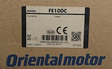Controlador de velocidade inversor ORIENTAL MOTOR FE100C 1Ph 200-240VAC Japão novo comprar usado  Enviando para Brazil