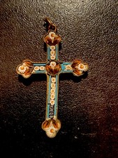 Rare croix ancienne d'occasion  Grenoble-