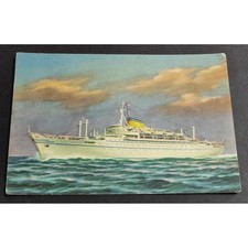 Cartolina trieste lloyd usato  Alessandria