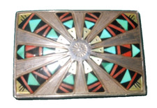 Zuni inlay silver for sale  Apex