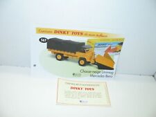 Fiche certif. dinky d'occasion  Saint-Marcel