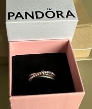 Pandora diamant ring gebraucht kaufen  Fuldabrück