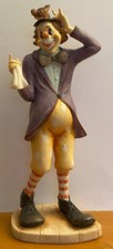 Statuette clown farfelus d'occasion  Voisins-le-Bretonneux