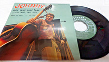 45t johnny hallyday d'occasion  Hennebont