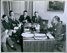 1949 Photo Mutual Benefit Health Pres V.J. Placas empresariais Skutt To Award 8X10 comprar usado  Enviando para Brazil