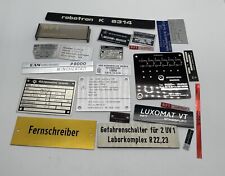 Vintage ddr schilder gebraucht kaufen  Gäufelden