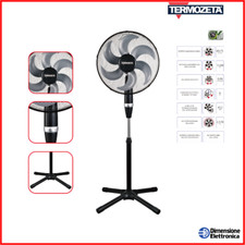 Ventilatore piantana silenzios usato  Arezzo