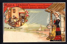 Publicite chicorée moka d'occasion  Lanvollon