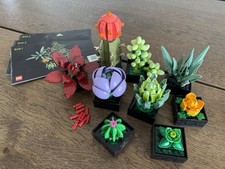 Lego botanicals succulents for sale  LONDON