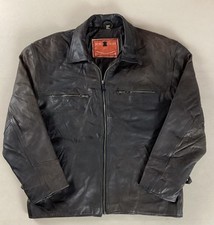 Vintage leather highwayman for sale  ROYSTON
