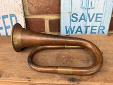 Bugle solid copper for sale  UCKFIELD